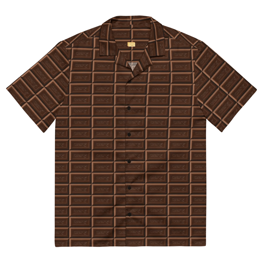 Chocolate bar embossed with the word Sexy Hawaiian Shirt product image (2)