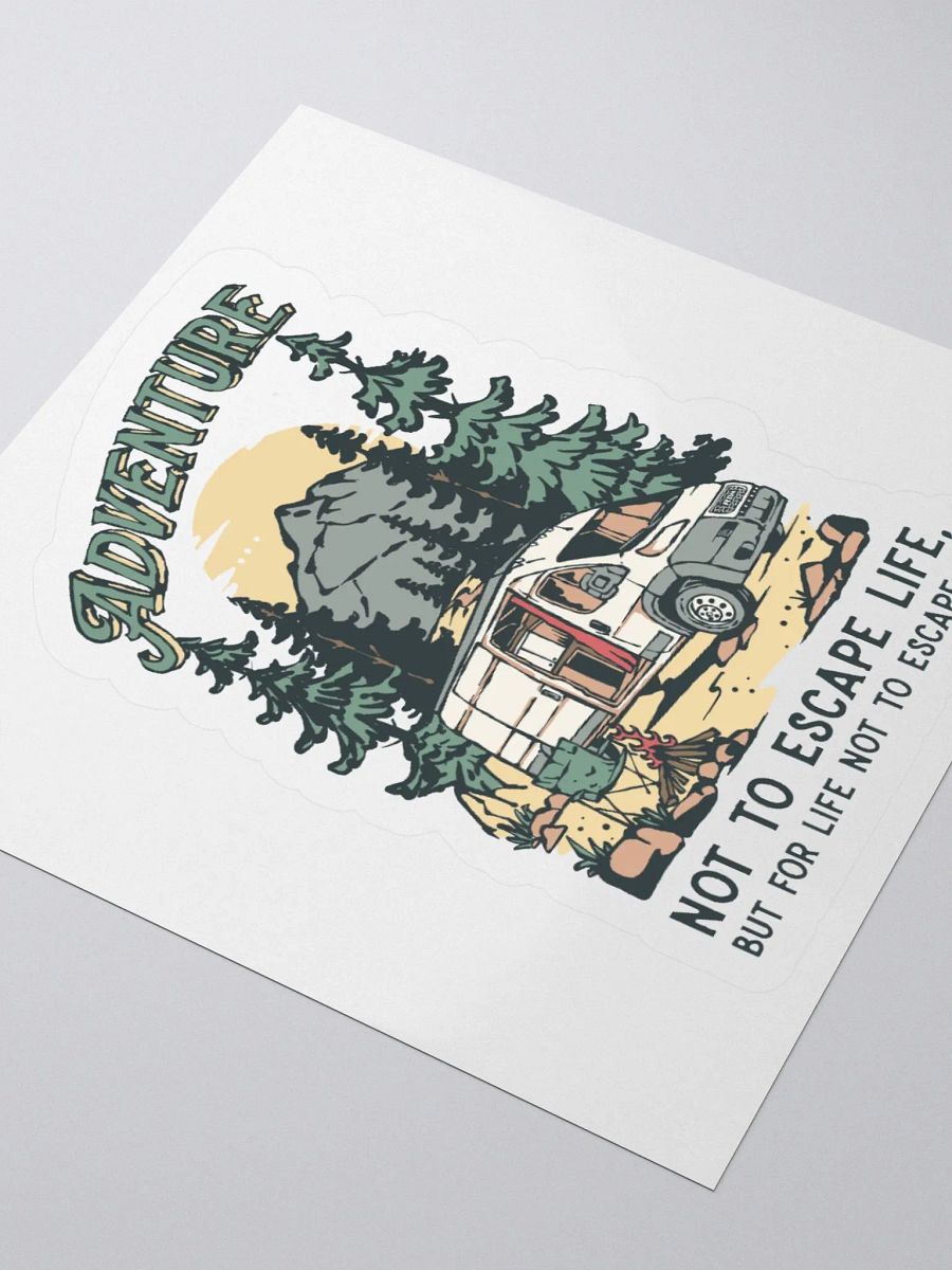 Wanderlust Adventure Kiss Cut Stickers product image (7)