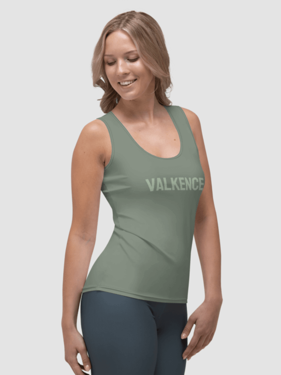 Signature Tank Top - Sage Green product image (3)