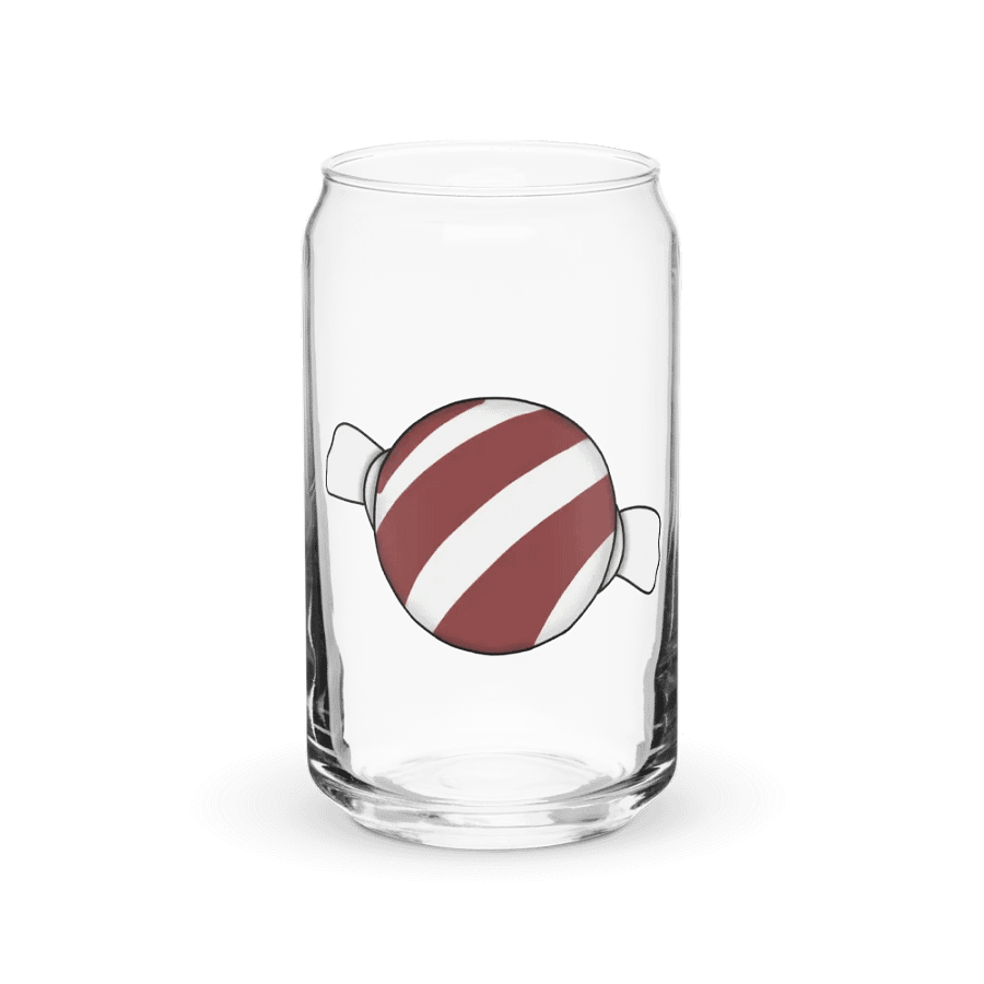 Peppermint drinking glass product image (1)