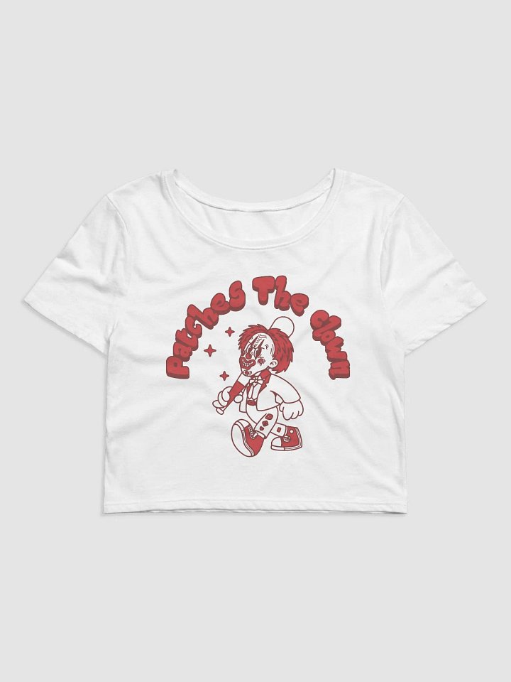 Patches The Clown Crop Top product image (1)
