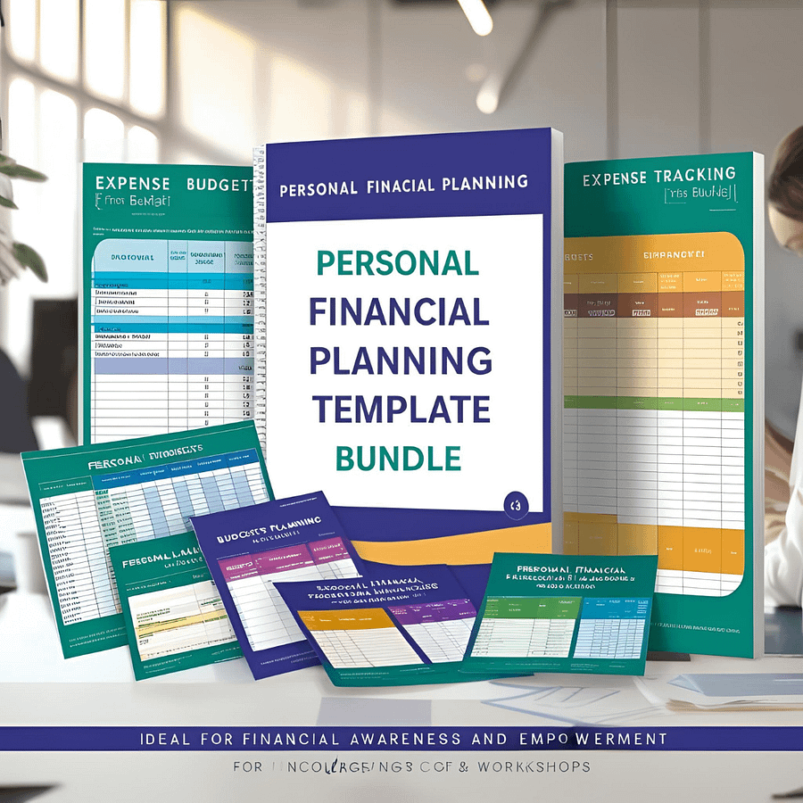 Personal Financial Excel Planning Template Bundle product image (1)