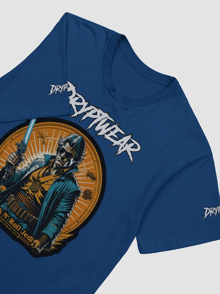 DRYPTWEAR LTD. ED. ROCK N' ROLL JEDI - THE BLUE SUEDE FORCE T-SHIRT product image (1)