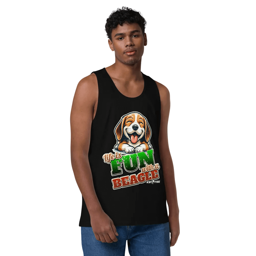 Beagle FUN - Tank top product image (20)