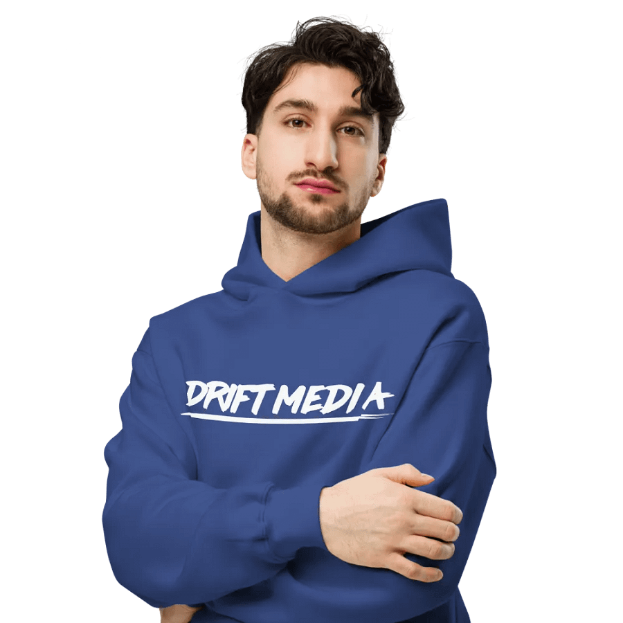 WHEEL YOU RIDE WITH ME - OVERSIZED HOODIE product image (8)