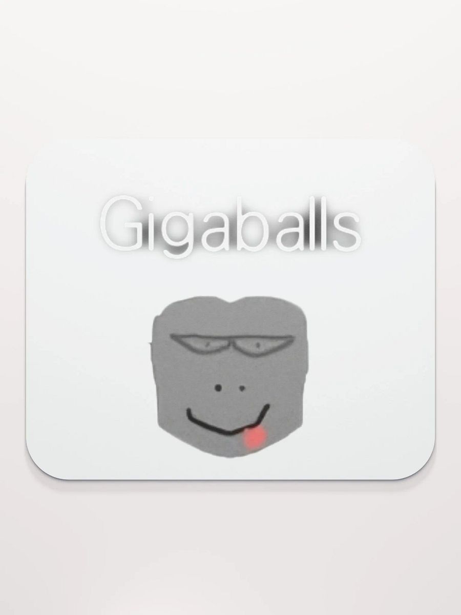 Gigaballs Mouspad product image (2)