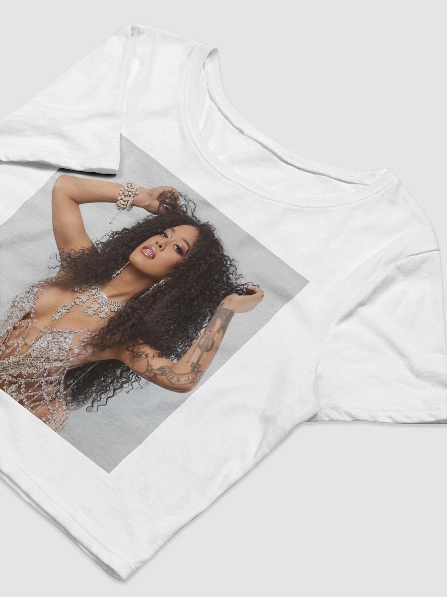 Pearl in Diamonds Cropped T product image (3)