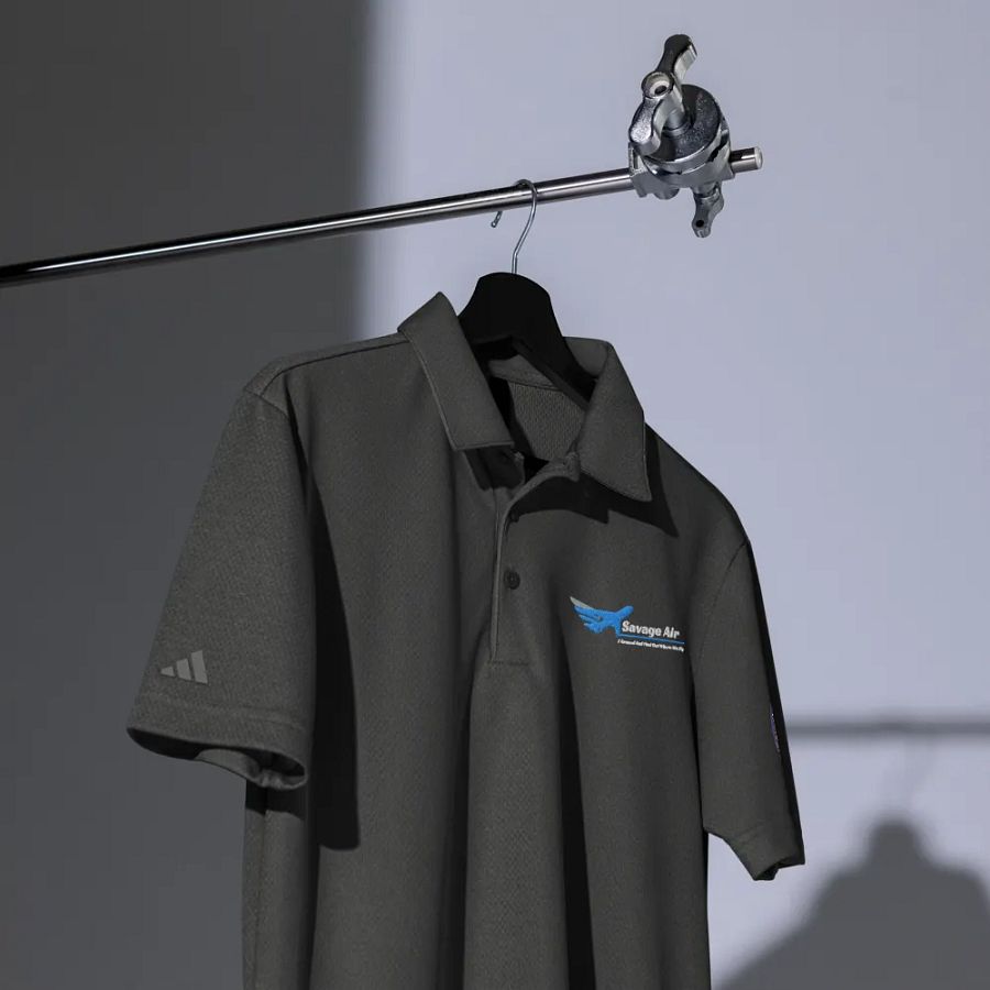 Savage Air Adidas Polo Shirt product image (11)