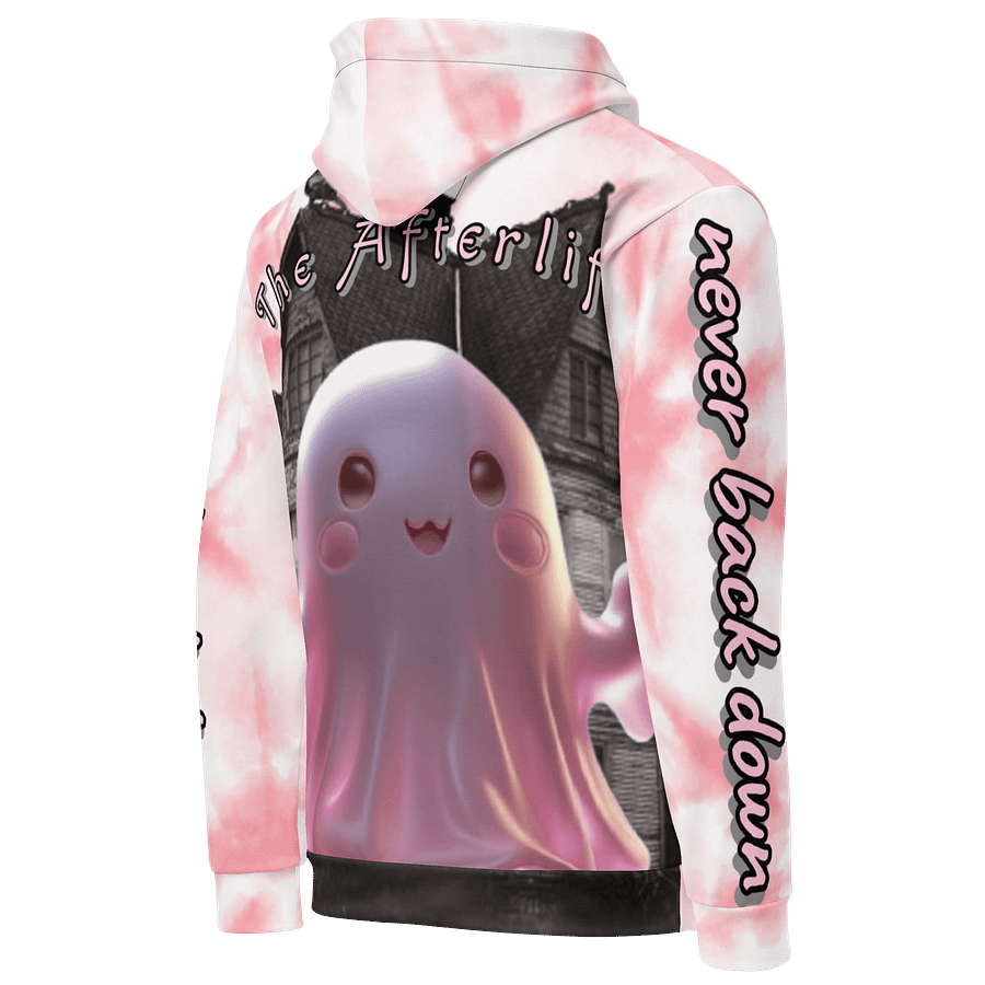 Pink ghosty hoodie product image (5)