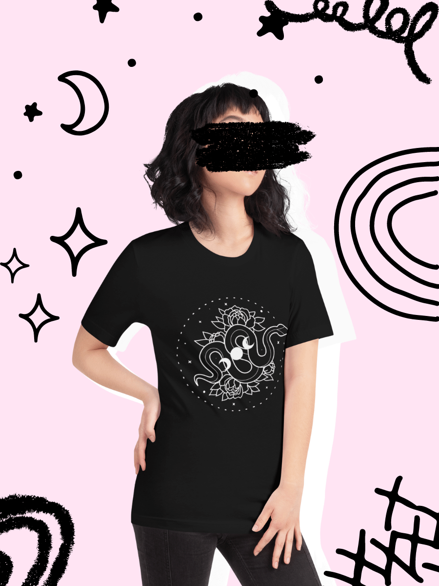 Dark Serpent Spell Tee product image (2)