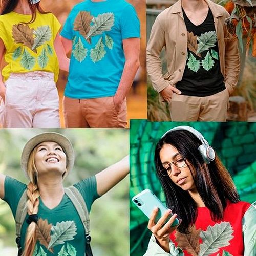 🛒https://www.teepublic.com/.../25358209-a-leaf-together...

A leaf together with other leaves in an old vintage foliage

Leav...