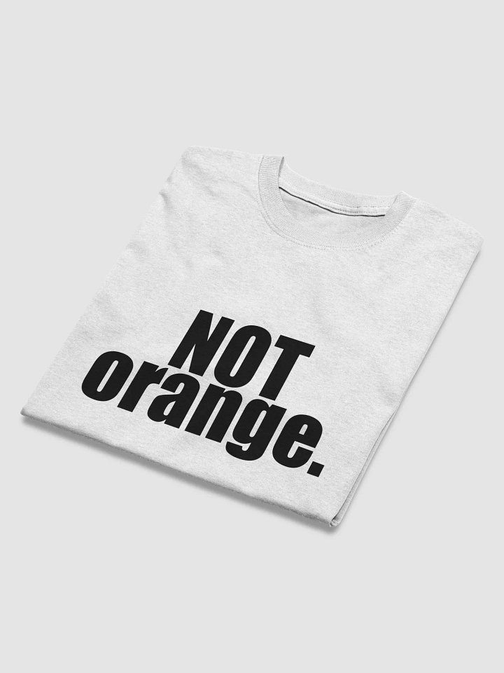 NOT orange. T product image (2)