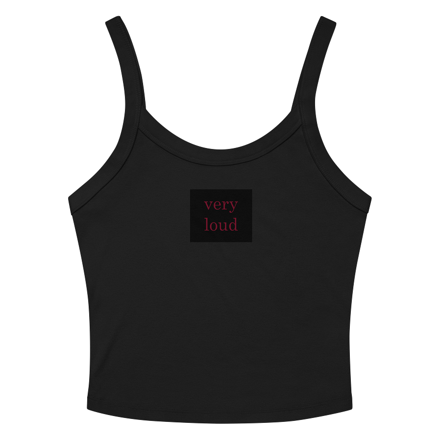 very loud tank product image (2)