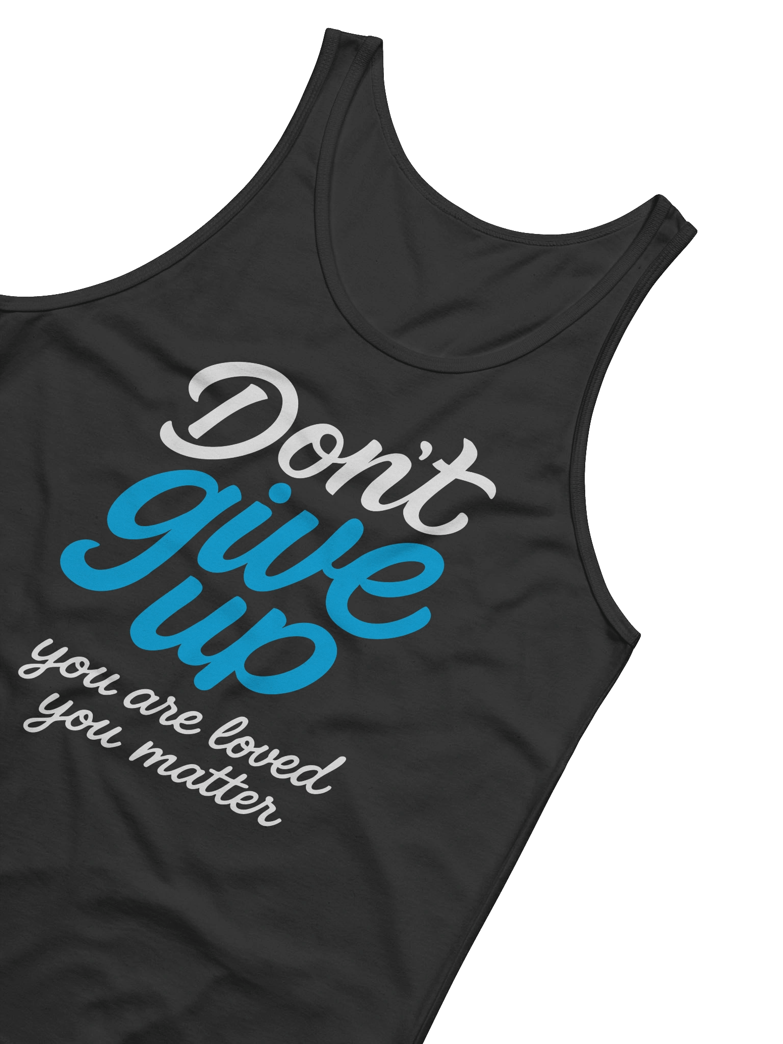 Don't Give Up 2.0 - Tank product image (3)