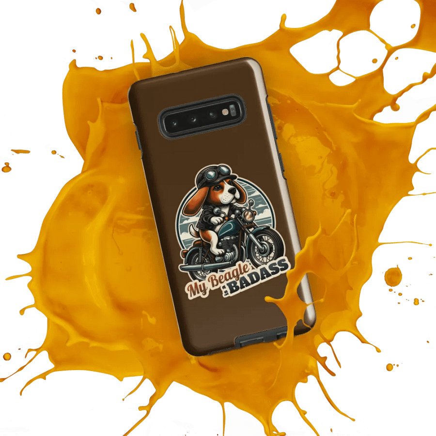 Badass Beagle - Tough case for Samsung product image (53)