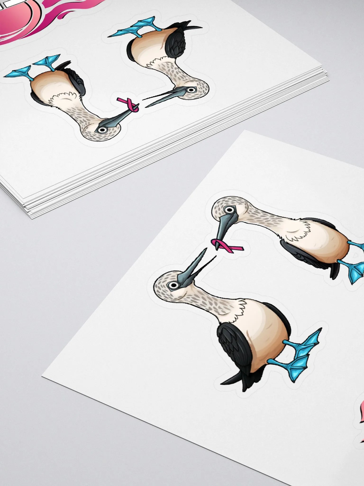 The Booby - Stickers product image (4)