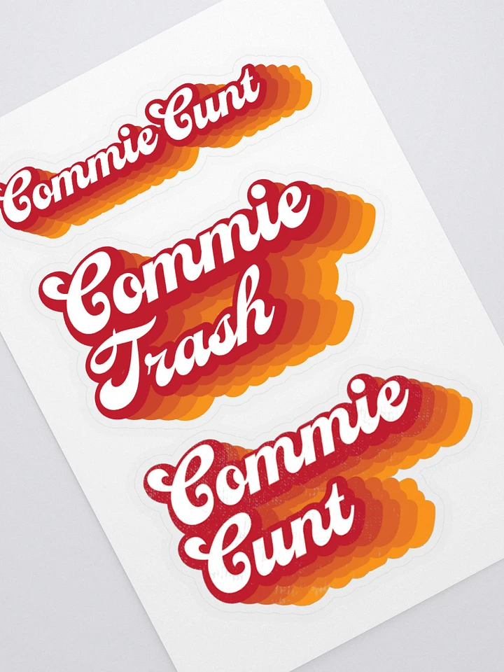 Commie Stickers! product image (1)
