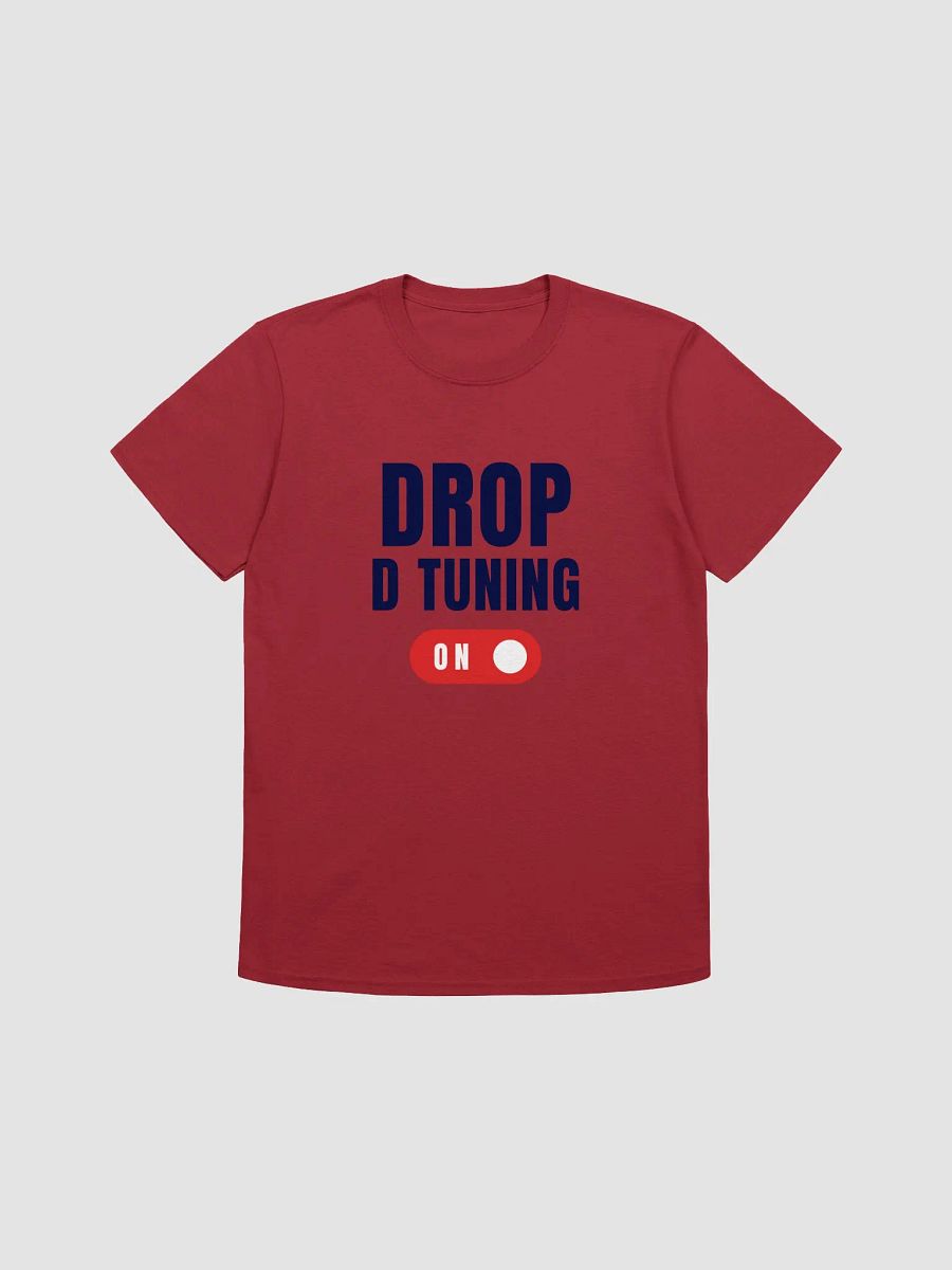 Drop D Tuning ON ! (Shirt) product image (1)