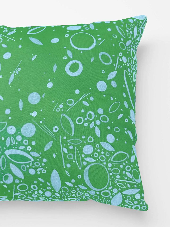 Square Graphic Green Pillows product image (2)