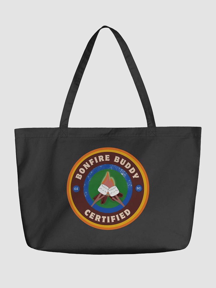 Bonfire Buddy Certified Organic Tote Bag product image (1)
