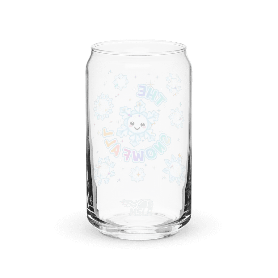 The Snowfall - Can Shaped Glass product image (4)