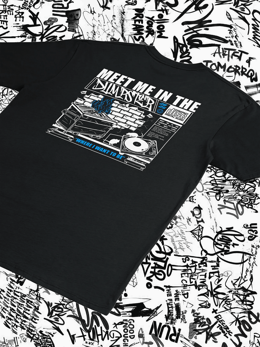Dumpster Diver T-Shirt (Black) product image (3)