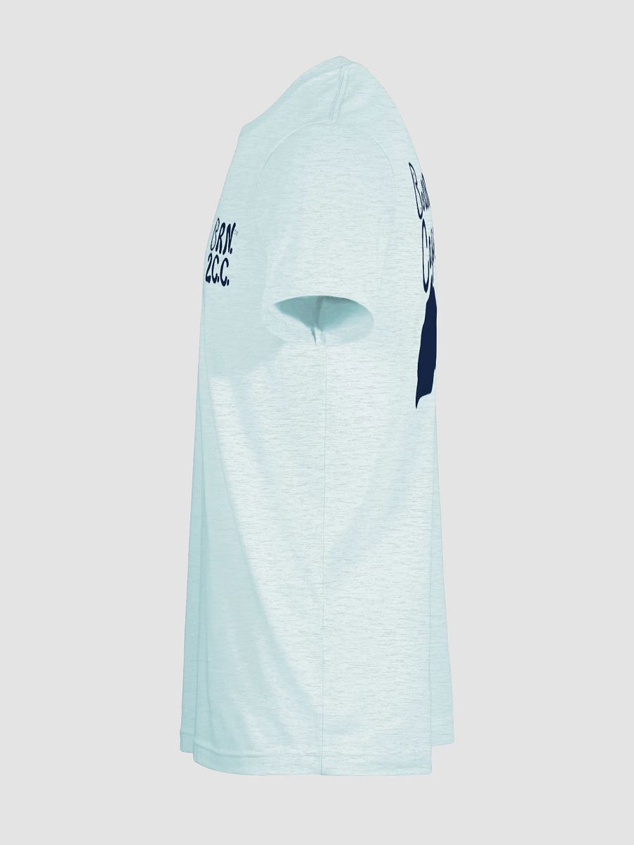 Women's | BOURNE to Cape Cod™ | Supersoft T-Shirt by Bella+Canvas | Navy Blue Logo on Light Neutrals product image (97)