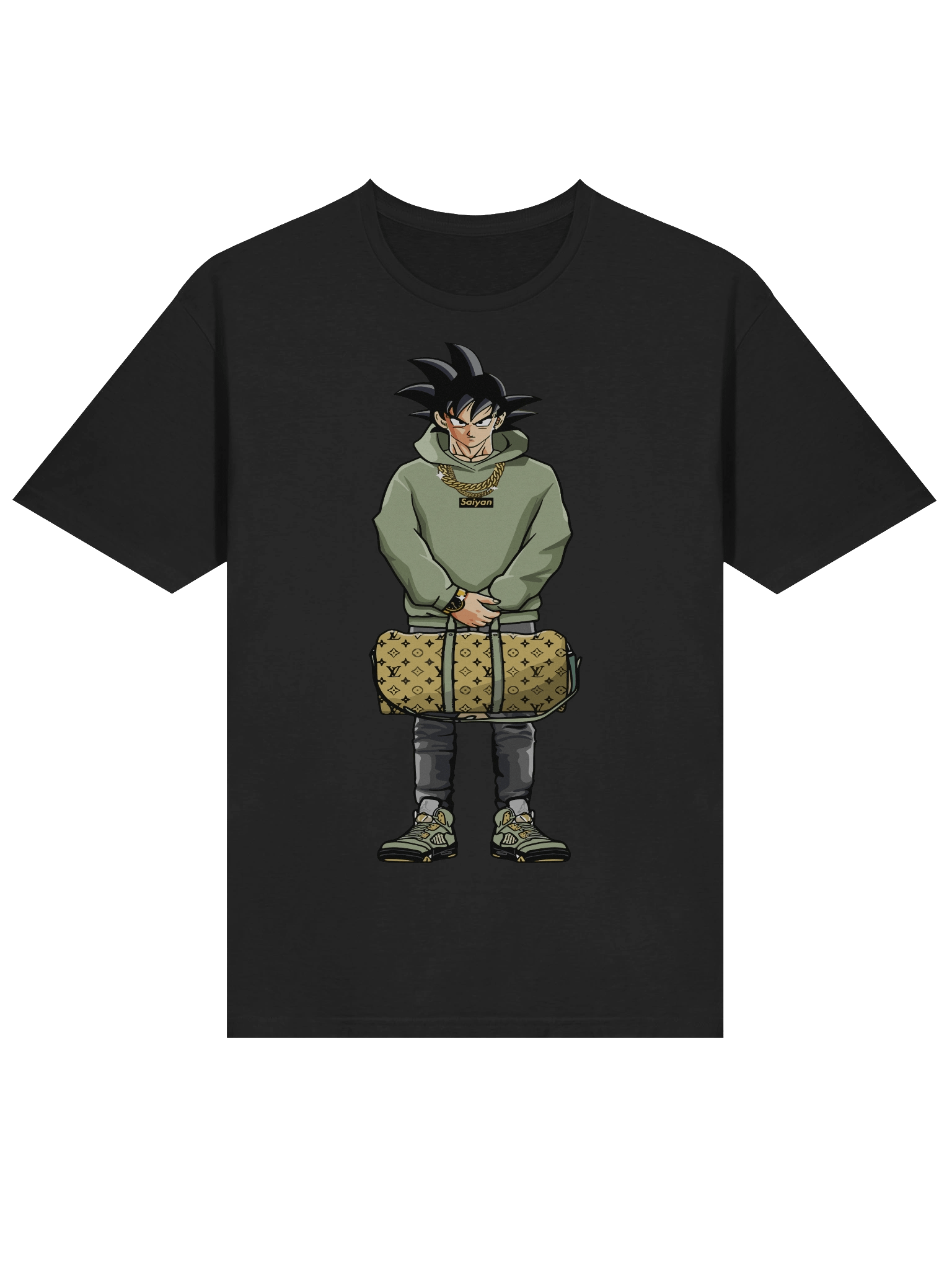 Dragon Ball – Goku – Luxury Street Duffle – Gildan Softstyle T-Shirt product image (2)