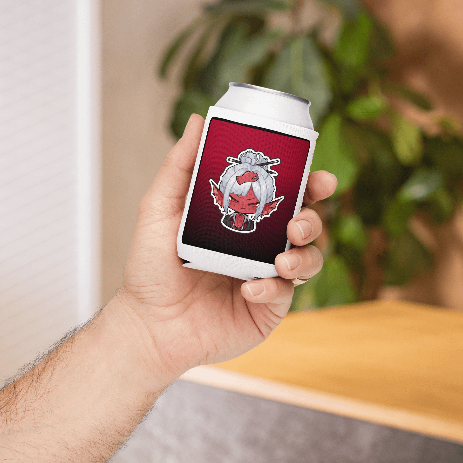 Head Pat Emote Coozie (Red) product image (5)