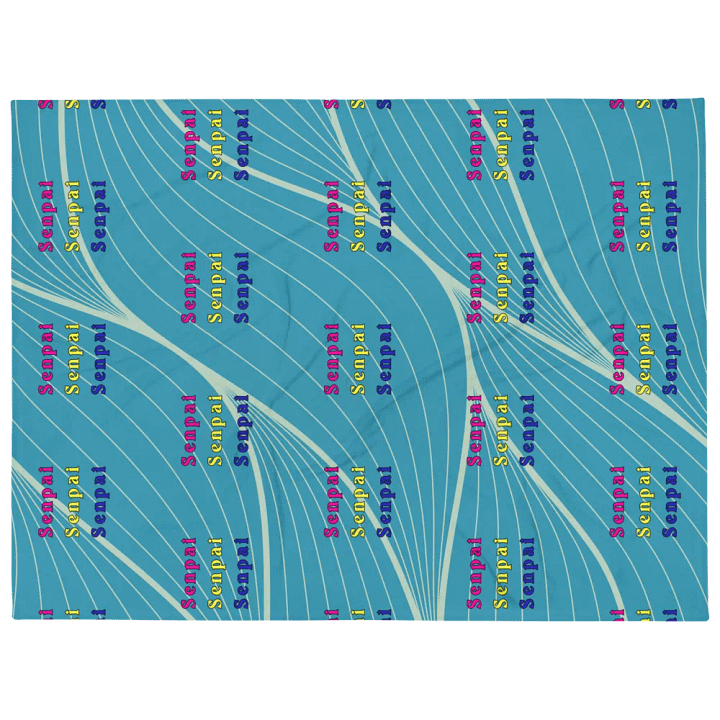 Senpai Throw Blanket product image (1)