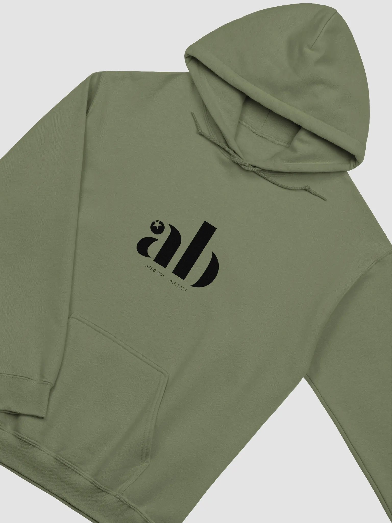 Afro Boy Stylized Hoodie product image (2)