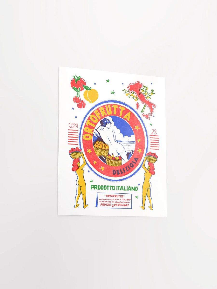 Ortofrutta print product image (3)