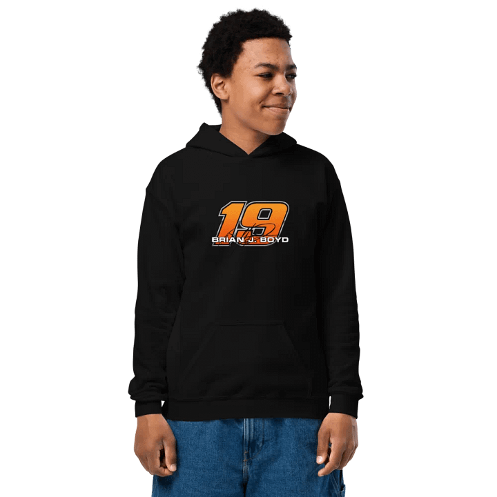 Brian Boyd Kids Championship Sim Racing Accessories Zip Up product image (1)
