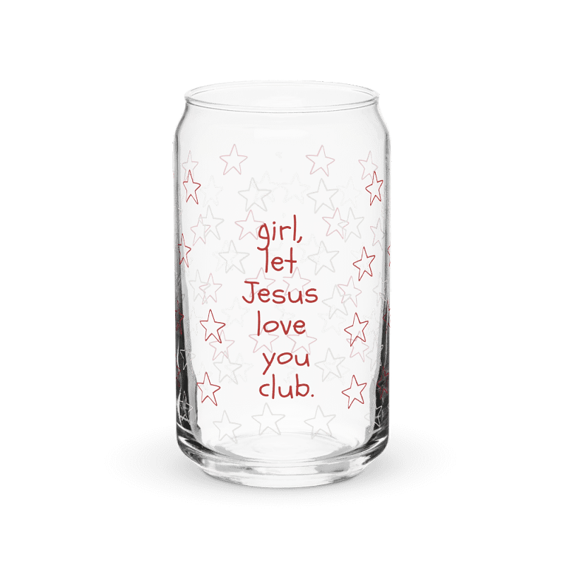 'GLJLY' club glass tumbler