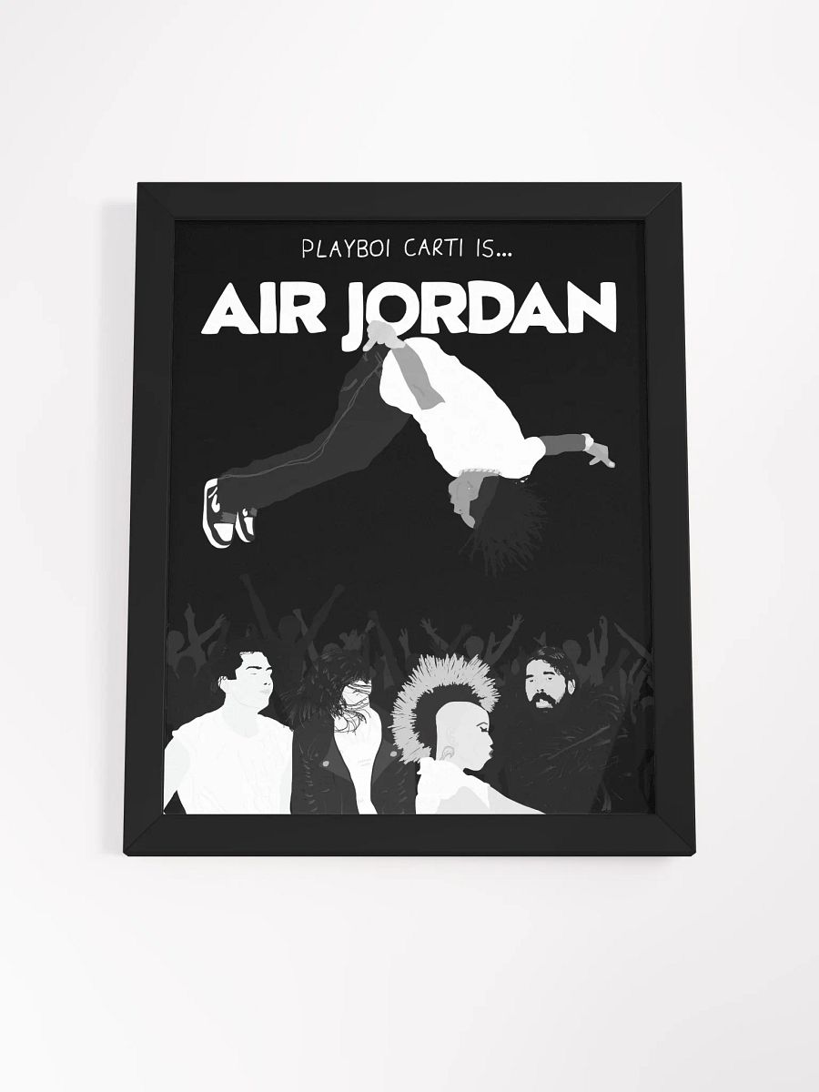 'Air Jordan' - Framed Poster product image (4)