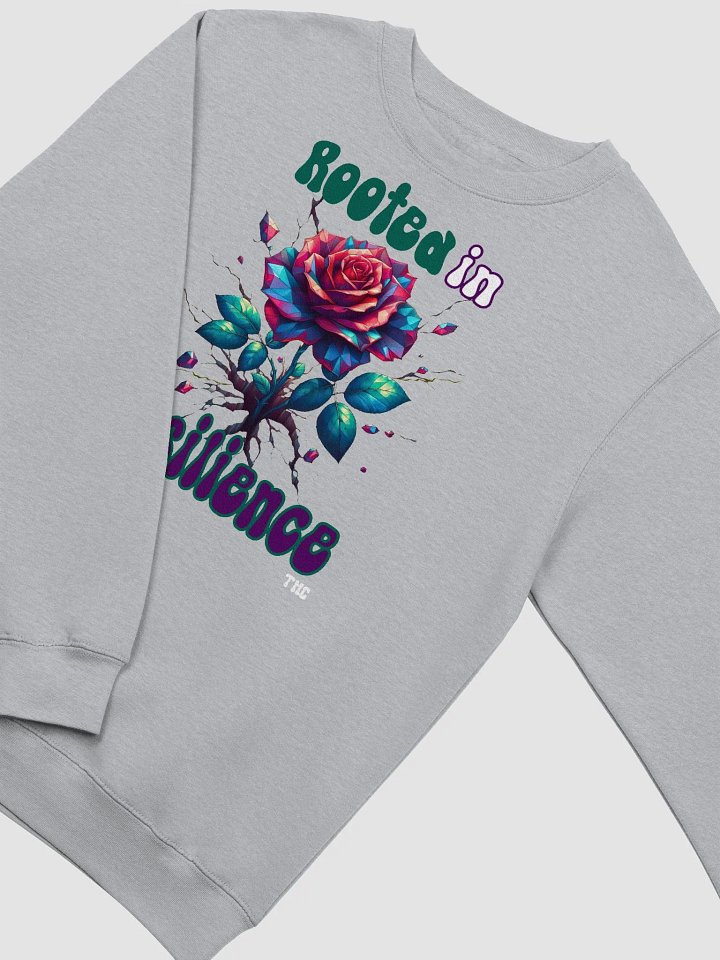 Resilient Rose Premium Crewneck product image (2)