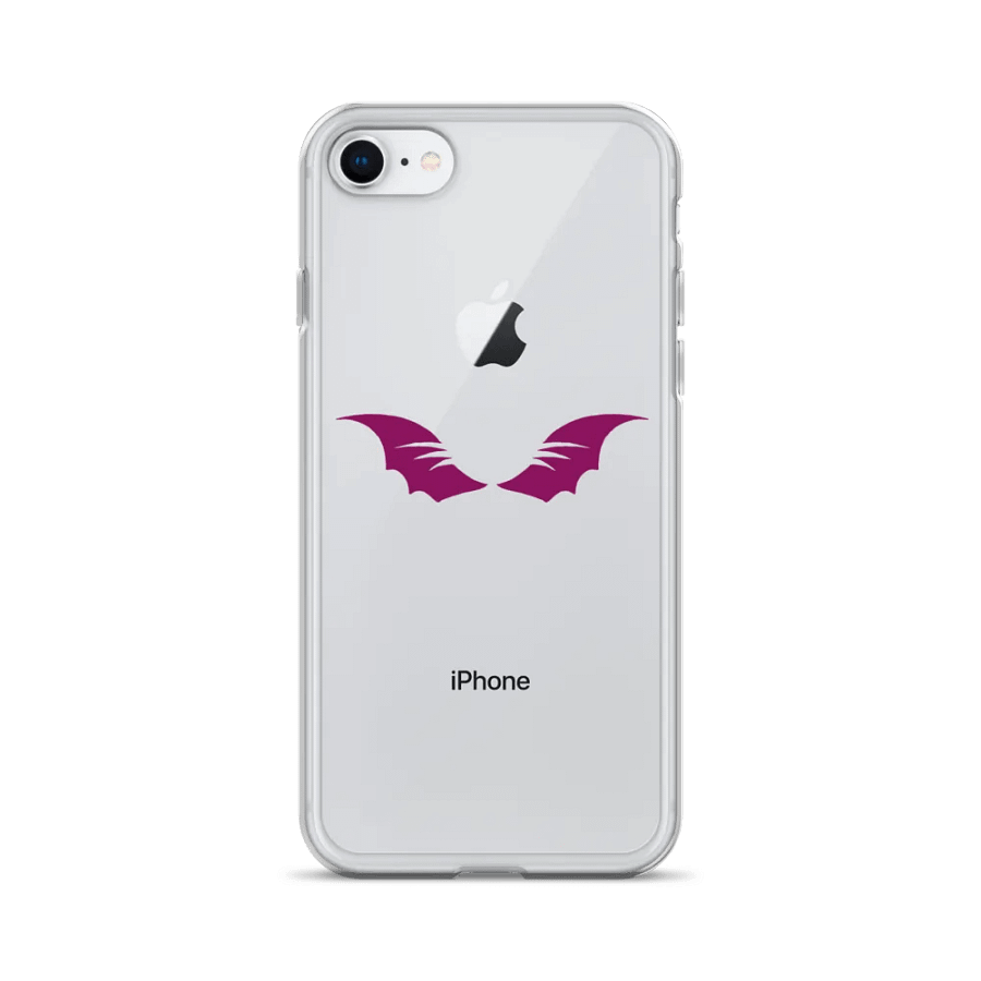 pink vampire wings phone-case product image (1)