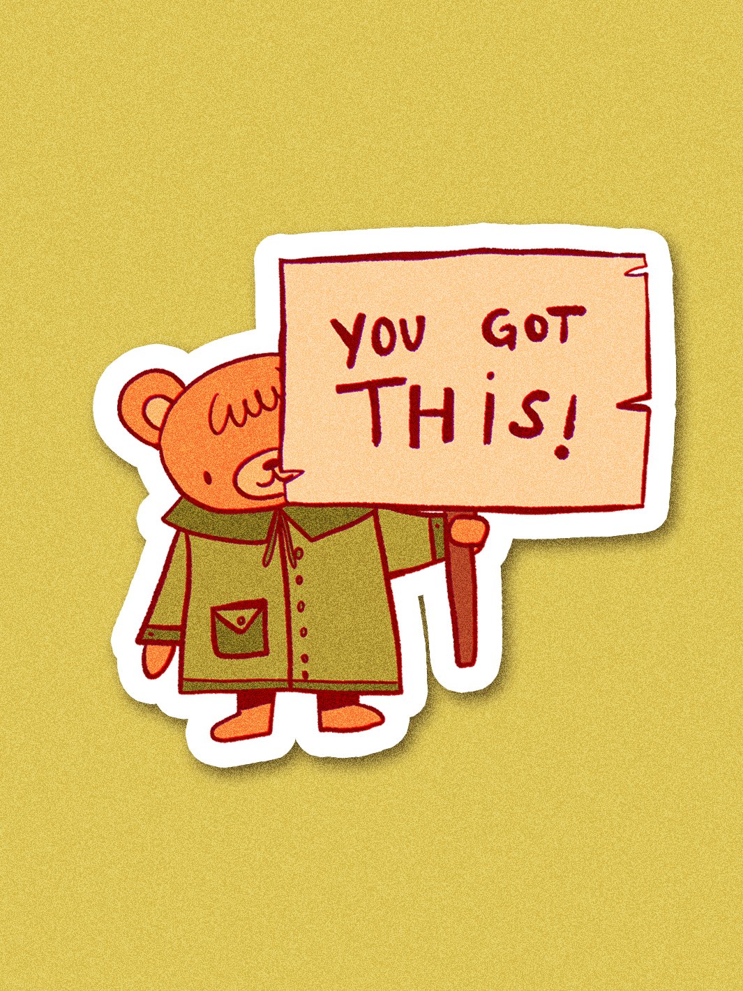 You Got This! Sticker product image (1)