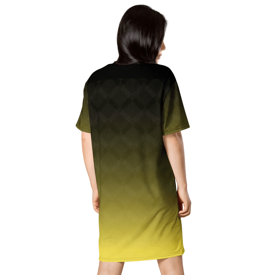 Sunset Vibe T-Shirt Dress product image (2)