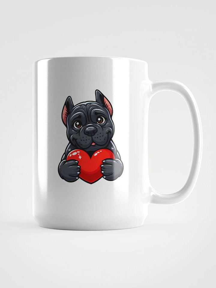 Title: Cane Corso Steal My Heart Sticker – Fun and Adorable Dog Lover Decal product image (1)