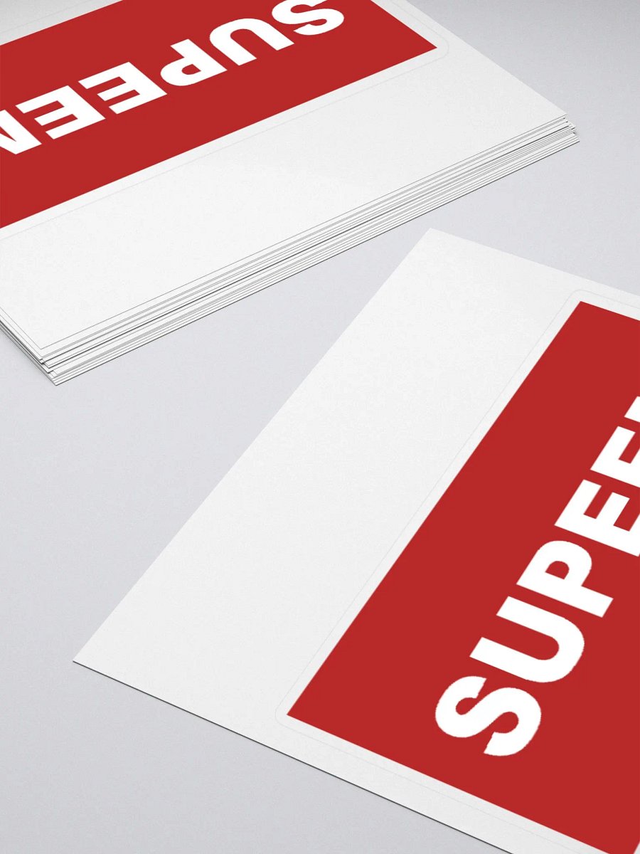 Supe Wear Sticker product image (4)