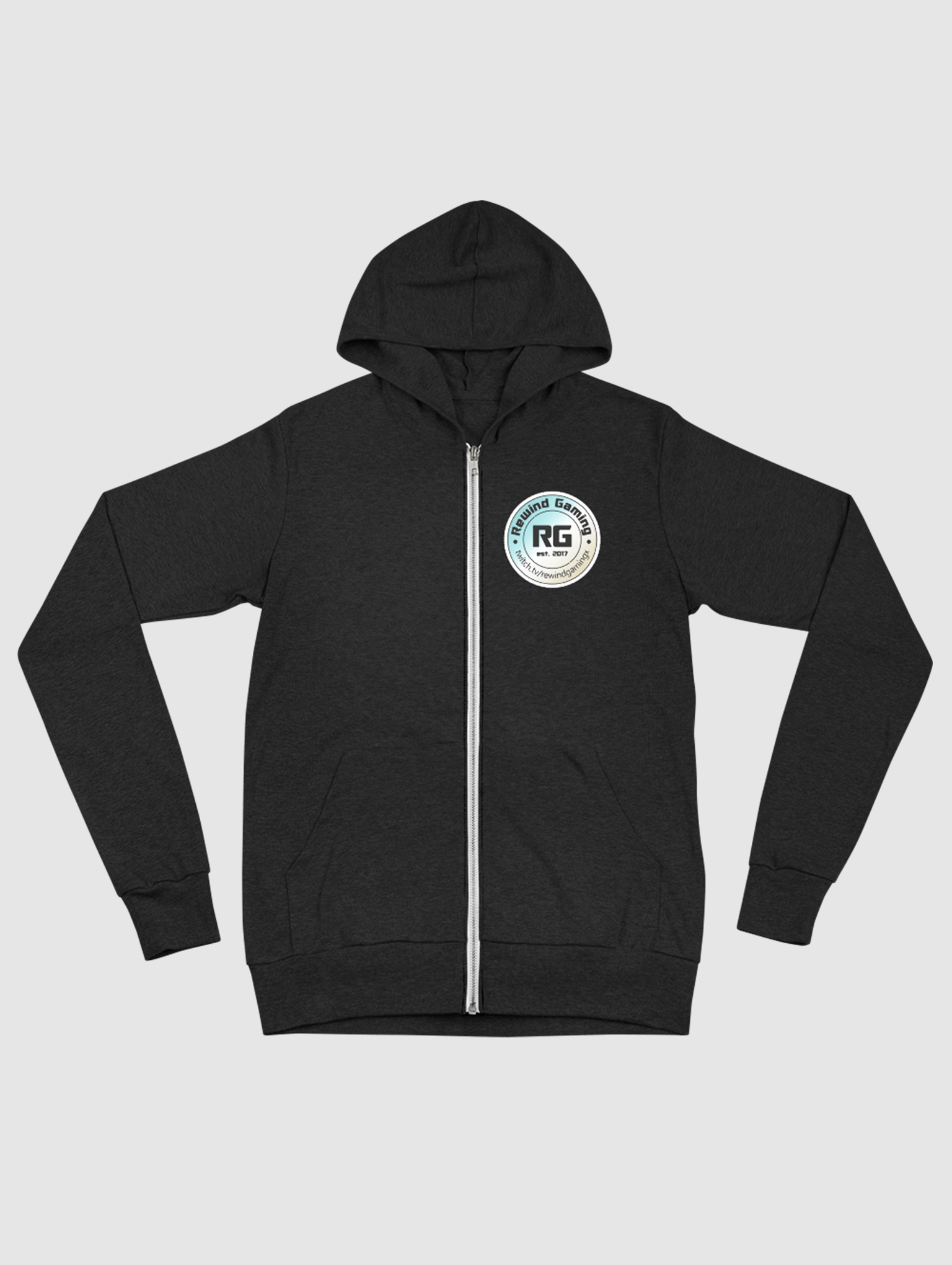 [RewindGaming] Unisex zip hoodie 1 product image (1)
