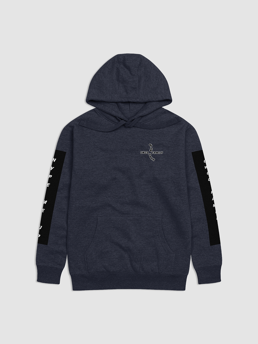 Cyntwhatsgoingon CWGO Family HYPE ME UP Unisex Premium Hoodie product image (8)