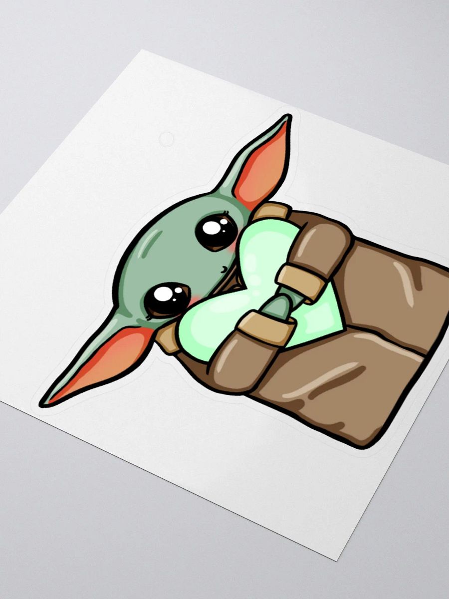 Mint Love Sticker product image (3)
