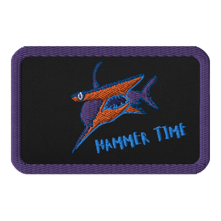 Hammerhead Time patch product image (1)