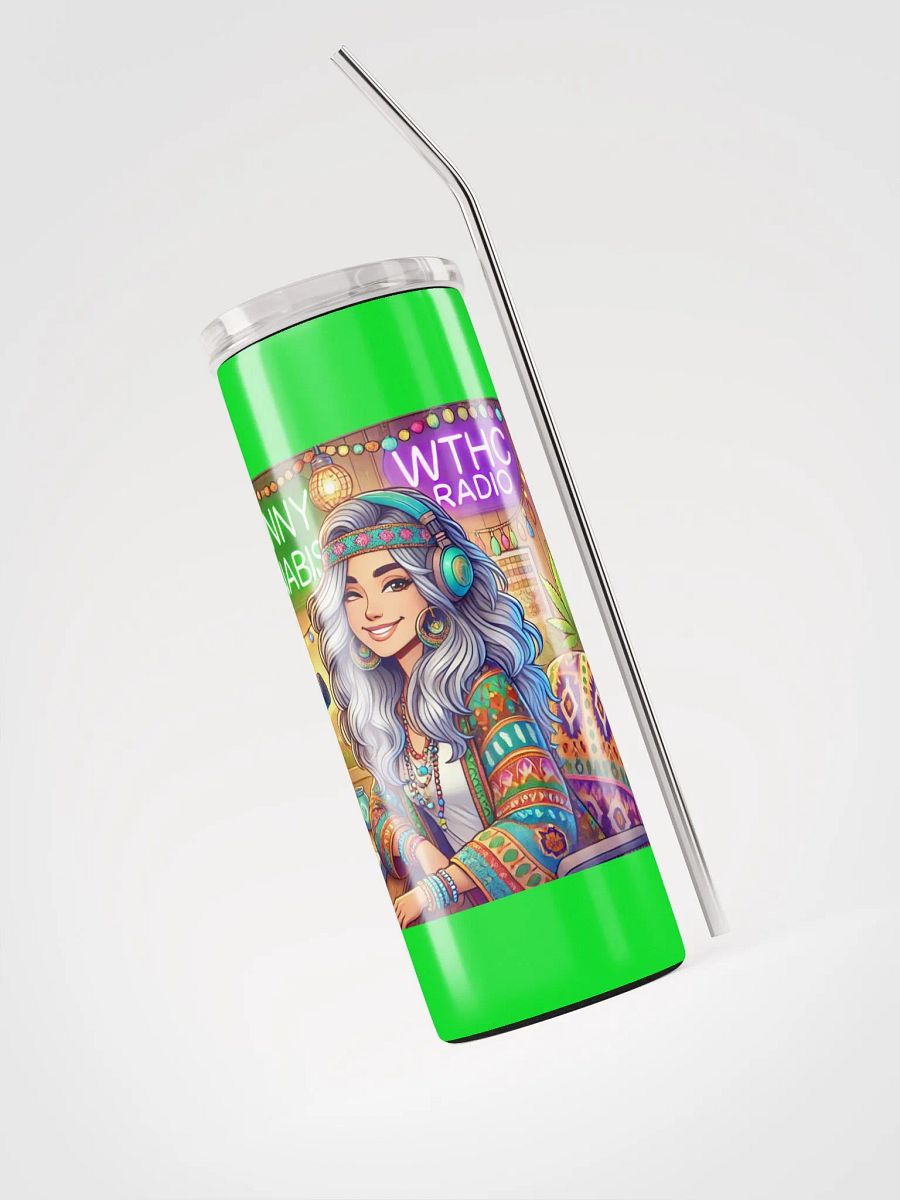 Da Granny Cannabis Stainless Steel Tumbler product image (3)