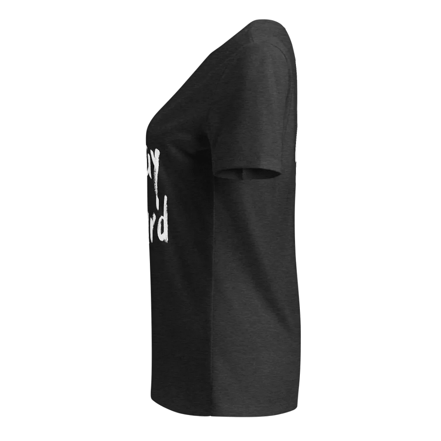 Stay Weird V-Neck Tee product image (7)