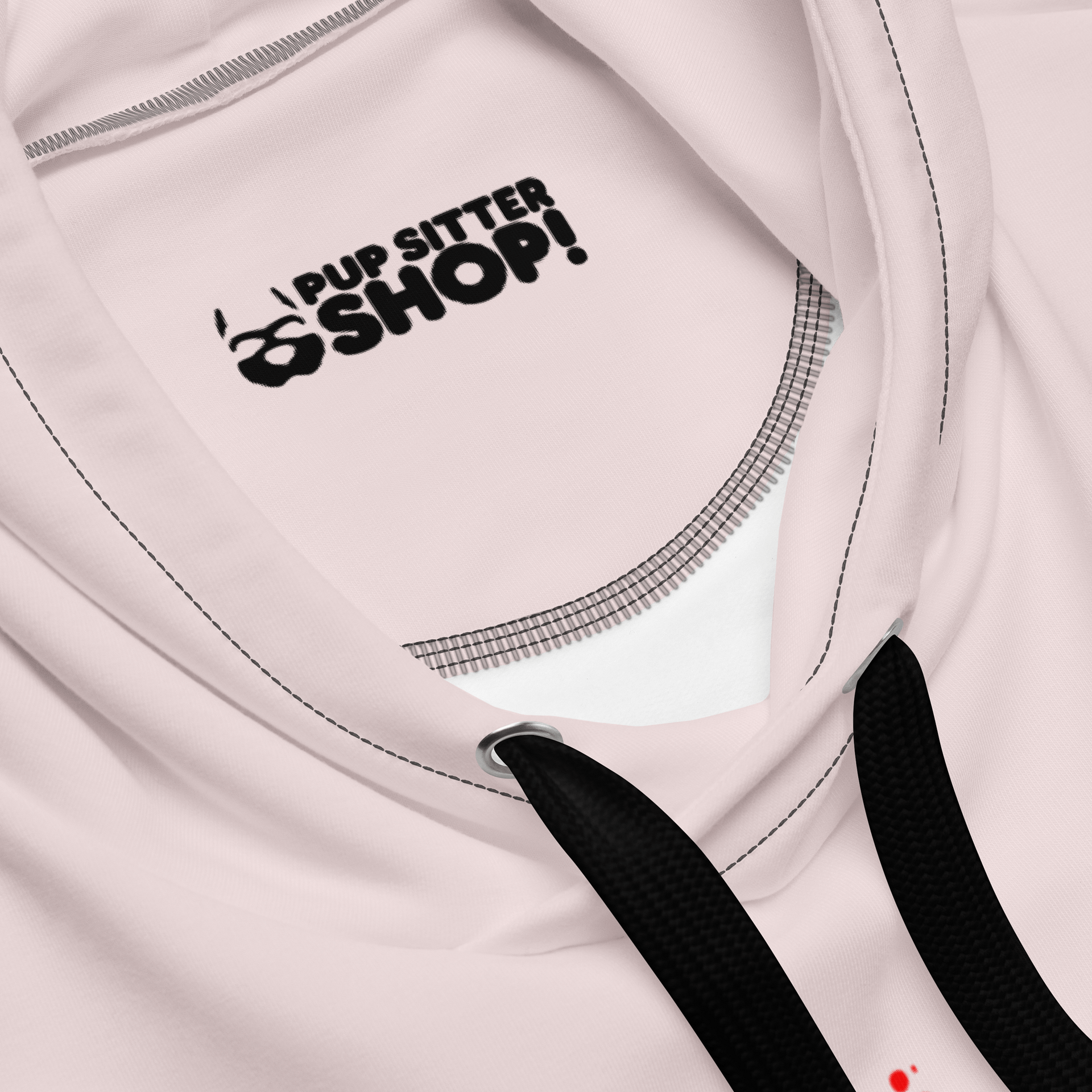 Pup Splatter Santa Reindog Hoodie product image (4)