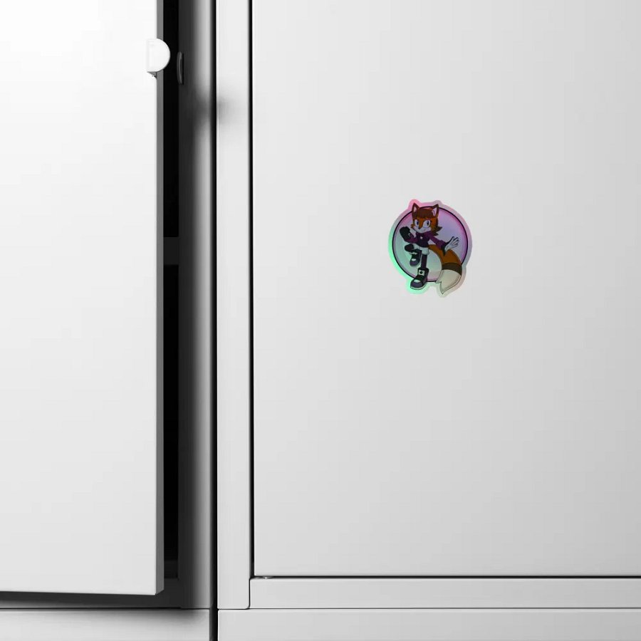 Cinder Adventure Holographic Sticker product image (6)