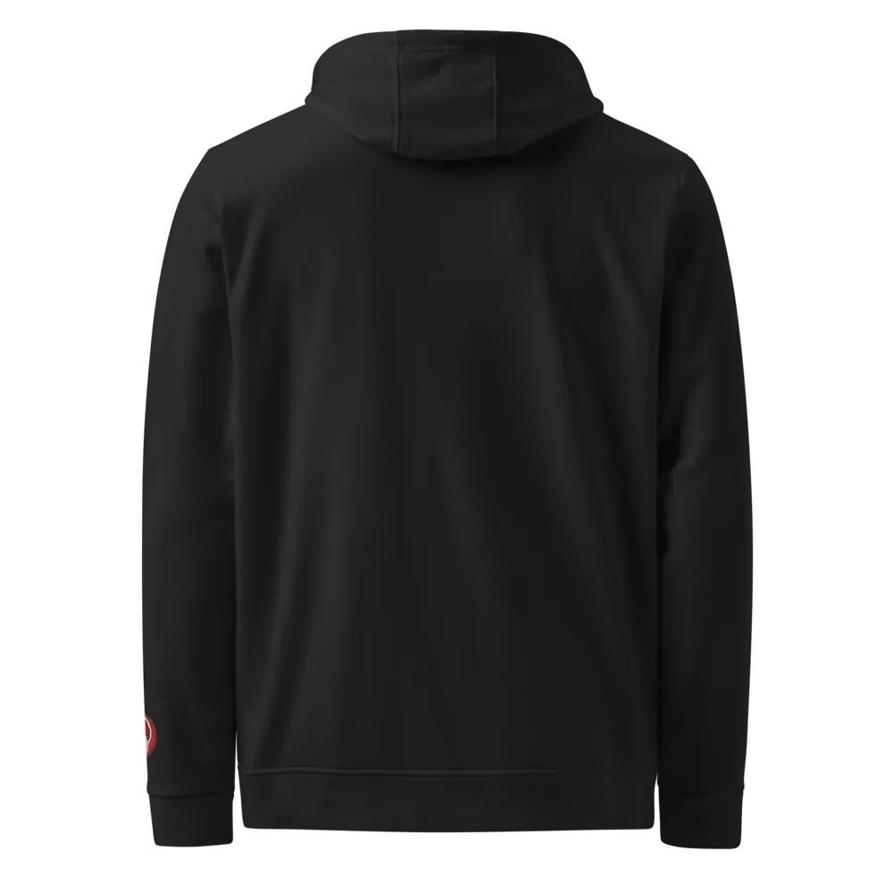 Club Ready DJ School Embroidered Adidas Fleece Hoodie product image (2)